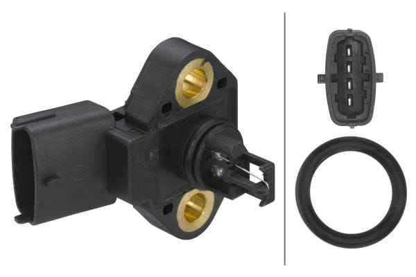 Αισθητήρας Πίεσης Εισαγωγής Mercedes Benz Vario Bus HELLA 6PP013400031