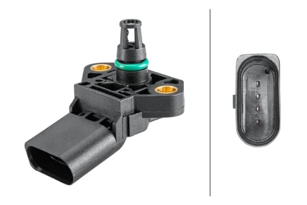 Αισθητήρας Πίεσης AUDI A6 C7 (4G24GC4G54GD) HELLA 6PP358152261