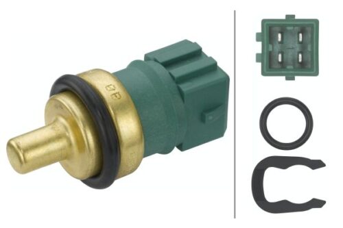 Βαλβίδα Θερμοκρασίας 12V VW Golf IV (1J1) HELLA 6PT009107541