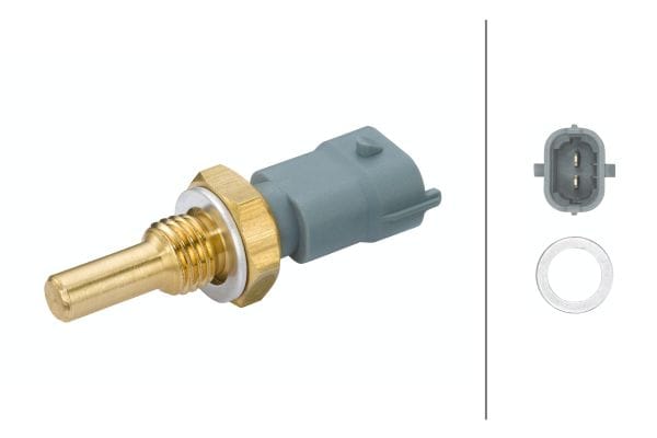 Αισθητήραςoil temperature Opel Corsa C (X01) HELLA 6PT009107611