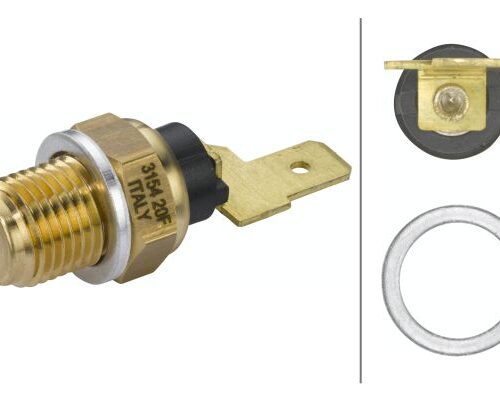 Αισθητήραςoil temperature 12V VW Golf IV (1J1) HELLA 6PT009107691