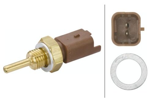 Βαλβίδα Θερμοκρασίας 12V Fiat 500 (312_) HELLA 6PT009309241