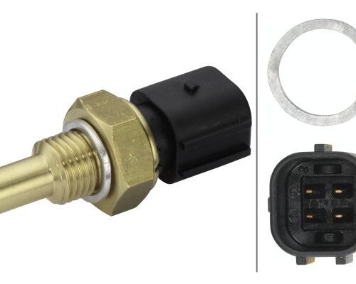 Βαλβίδα Θερμοκρασίας 12V Mercedes Benz C Class (W202) HELLA 6PT009309251