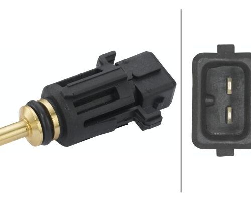 Βαλβίδα Θερμοκρασίας 12V BMW 1 (F20) HELLA 6PT009309541