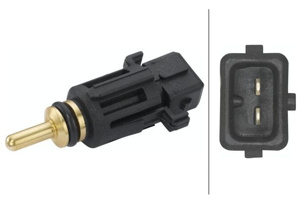 Βαλβίδα Θερμοκρασίας 12V BMW 1 (F20) HELLA 6PT009309541