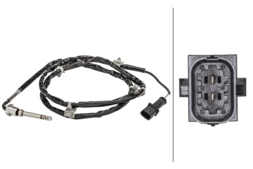 Αισθητήρας, θερμοκρασίας καυσαερίων OPEL ASTRA H (A04) HELLA 6PT358181071