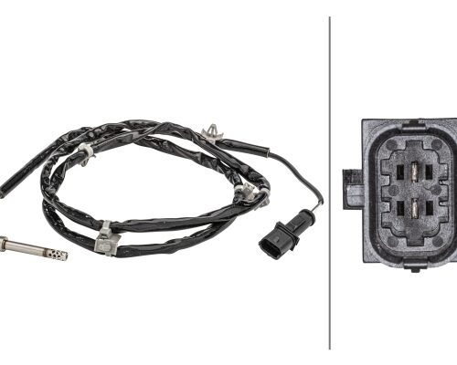 Αισθητήρας, θερμοκρασίας καυσαερίων OPEL ASTRA H (A04) HELLA 6PT358181071