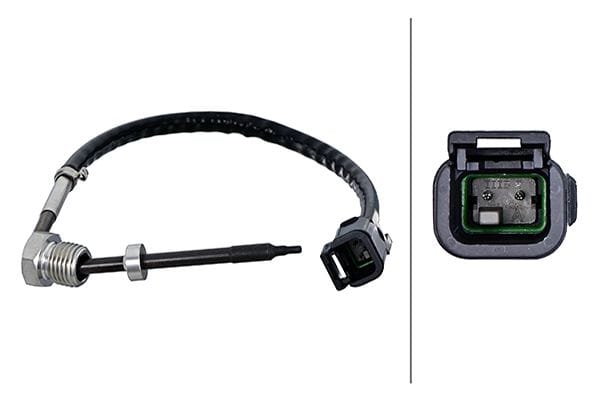 Αισθητήρας, θερμοκρασίας καυσαερίων VOLVO FMX II 540 HELLA 6PT358181801