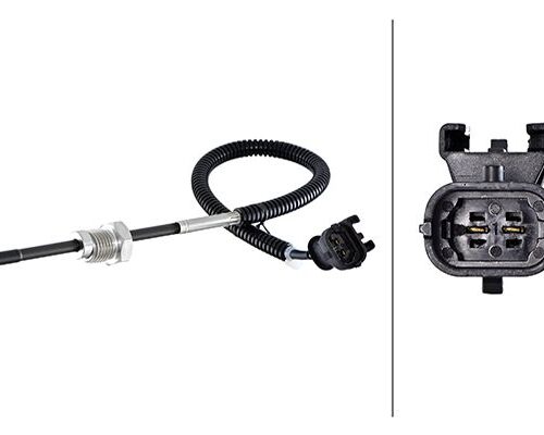 Αισθητήρας, θερμοκρασίας καυσαερίων VOLVO FM 370 HELLA 6PT358181921