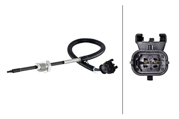 Αισθητήρας, θερμοκρασίας καυσαερίων VOLVO FM 370 HELLA 6PT358181921