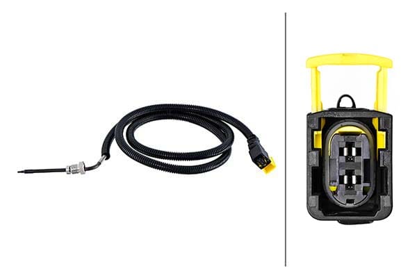 Αισθητήρας, θερμοκρασίας καυσαερίων MERCEDES BENZ AROCS 3233 LB HELLA 6PT358181991
