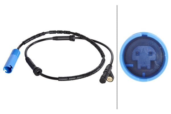 Αισθητήρας, στροφών τροχού 12V Πίσω Axle Mini (R50R53) HELLA 6PU009106331