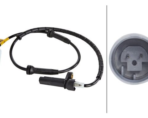 Αισθητήρας, στροφών τροχού 12V Πίσω Axle BMW 5 (E39) HELLA 6PU009106721