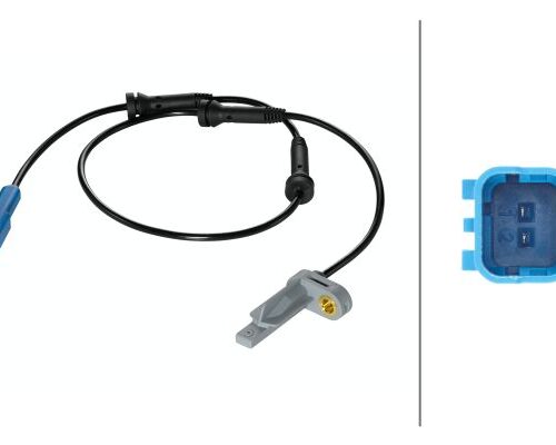 Αισθητήρας, στροφών τροχού 12V Πίσω Axle Peugeot 206 Hatchback (2A C) HELLA 6PU009106891