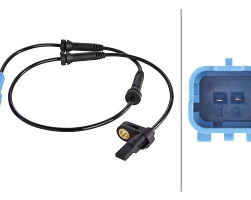 Αισθητήρας, στροφών τροχού 12V Πίσω Axle Peugeot 206 Hatchback (2A C) HELLA 6PU009106901