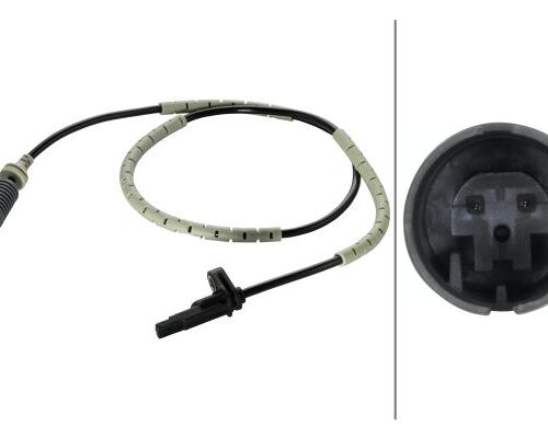 Αισθητήρας, στροφών τροχού 12V Πίσω Axle BMW 3 Touring (E91) HELLA 6PU009106921