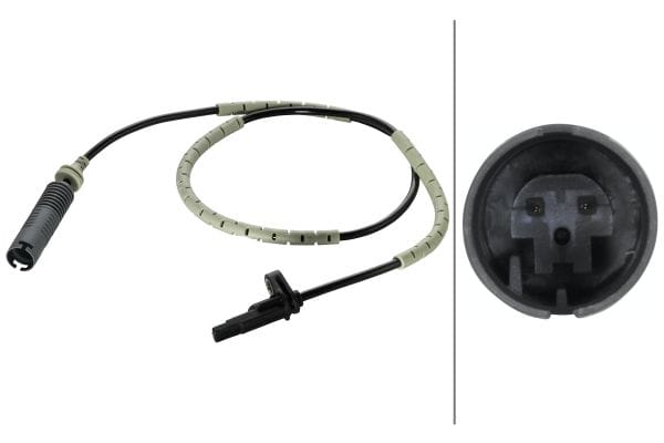 Αισθητήρας, στροφών τροχού 12V Πίσω Axle BMW 3 Touring (E91) HELLA 6PU009106921