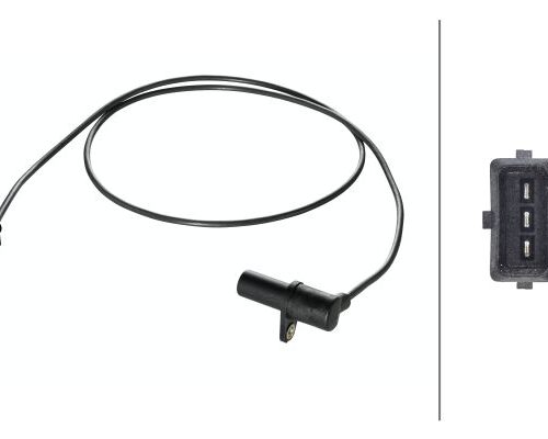 Αισθητήρας Στροφών 12V Opel Μπροστινόera A (U92) HELLA 6PU009146081