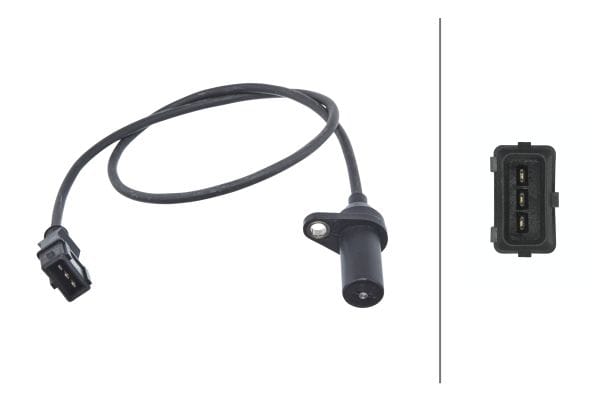 Αισθητήρας Στροφών 12V Fiat Stilo (192_) HELLA 6PU009146431