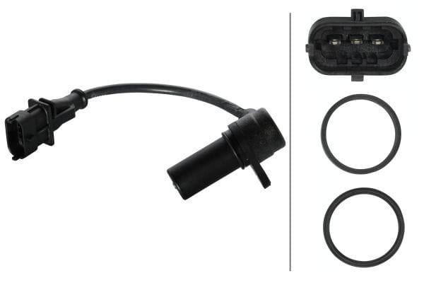 Αισθητήρας Στροφών 12V Fiat Ducato Box (250_290_) HELLA 6PU009146501