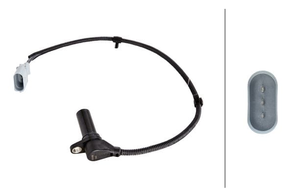 Αισθητήρας Στροφών 12V VW Polo (9N_) HELLA 6PU009146541