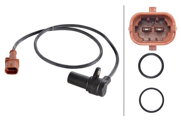 Αισθητήρας Στροφών 12V Alfa Romeo 147 (937_) HELLA 6PU009146631