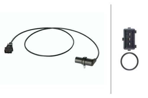 Αισθητήρας Στροφών 12V Opel Μπροστινόera B (U99) HELLA 6PU009146651