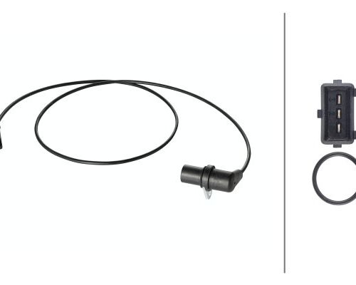 Αισθητήρας Στροφών 12V Opel Μπροστινόera B (U99) HELLA 6PU009146651