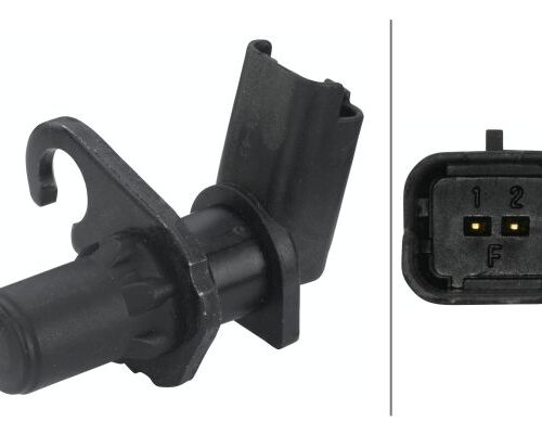 Αισθητήρας Στροφών 12V Flywheel side Peugeot 307 (3A C) HELLA 6PU009163431
