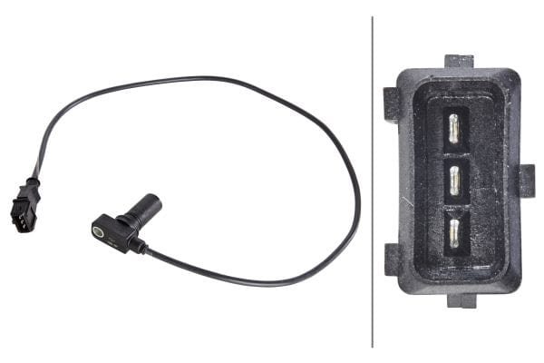Αισθητήρας Στροφών 12V Audi Cabriolet (8G7B4) HELLA 6PU009163981