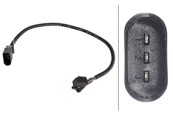 Αισθητήρας Στροφών VW Golf IV (1J1) HELLA 6PU009167471
