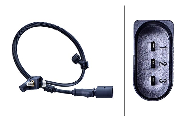 Αισθητήρας Στροφών HELLA 6PU009168691