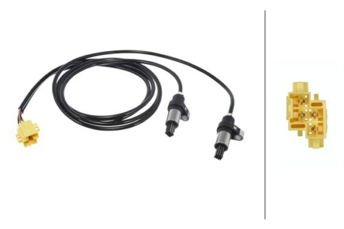 Αισθητήρας, στροφών τροχού 12V Πίσω Axle Volvo V70 I (875876) HELLA 6PU010039371