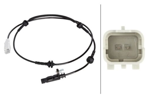 Αισθητήρας, στροφών τροχού 12V Peugeot 407 (6D_) HELLA 6PU010039801