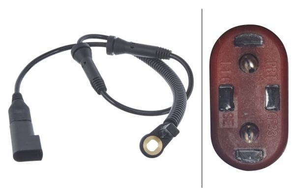 Αισθητήρας, στροφών τροχού 12V Ford Transit Connect (P65_P70_P80_) HELLA 6PU010039821