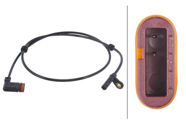 Αισθητήρας, στροφών τροχού 12V Mercedes Benz C Class T Model (S204) HELLA 6PU010039881