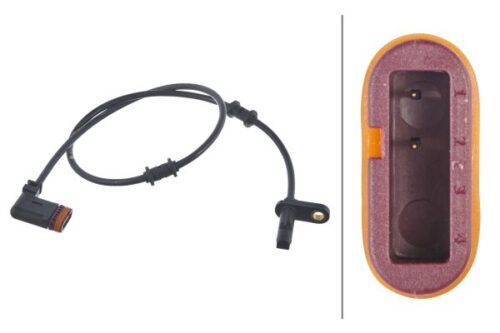 Αισθητήρας, στροφών τροχού 12V Mercedes Benz E Class (W212) HELLA 6PU010039931