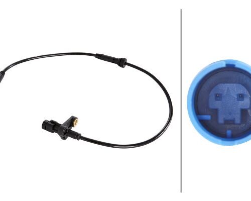 Αισθητήρας, wheel speed - 12V 2-pin connector BMW 5 (E39) HELLA 6PU012039051