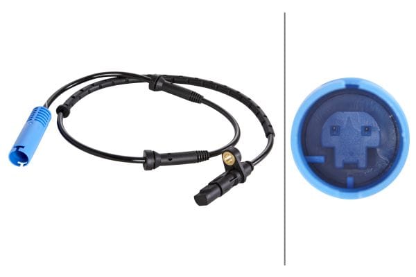 Αισθητήρας, wheel speed - 12V 2-pin connector BMW 5 (E39) HELLA 6PU012039061