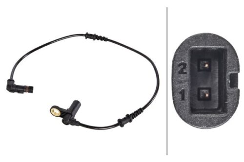 Αισθητήρας, wheel speed - 12V 2-pin connector Mercedes-Benz S-Class (W220) HELLA 6PU012039621