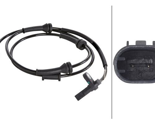 Αισθητήρας, wheel speed - 12V 2-pin connector Fiat 500 (312_) HELLA 6PU012039631