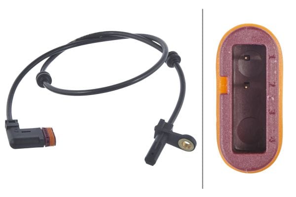 Αισθητήρας, wheel speed - 12V 2-pin connector Mercedes-Benz S-Class (W221) HELLA 6PU012039671