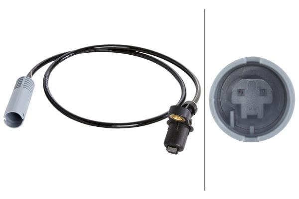 Αισθητήρας, wheel speed - 12V 2-pin connector BMW 3 (E36) HELLA 6PU012039681