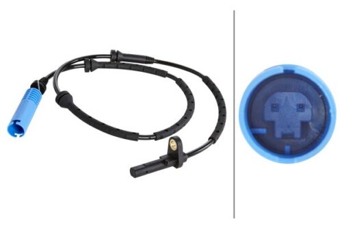 Αισθητήρας, wheel speed - 2-pin connector Front Axle Left/Front Right BMW X3 (E83) HELLA 6PU012039861