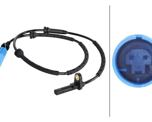 Αισθητήρας, wheel speed - 2-pin connector Front Axle Left/Front Right BMW X3 (E83) HELLA 6PU012039861