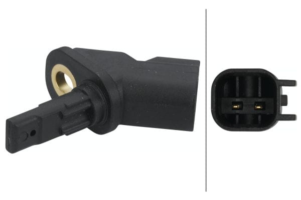 Αισθητήρας, wheel speed - 2-pin connector Ford Mondeo III Turnier (BWY) HELLA 6PU012039951