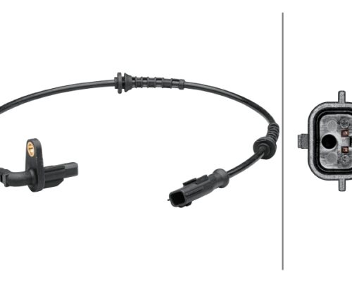 Αισθητήρας, wheel speed - 2-pin connector Rear Axle Dacia Duster (HS_) HELLA 6PU012679101