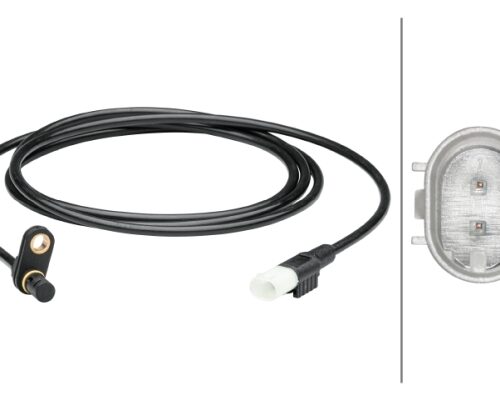 Αισθητήρας, wheel speed - 2-pin connector Rear Axle Mercedes-Benz Sprinter 3,5-T Box (906) HELLA 6PU012679151