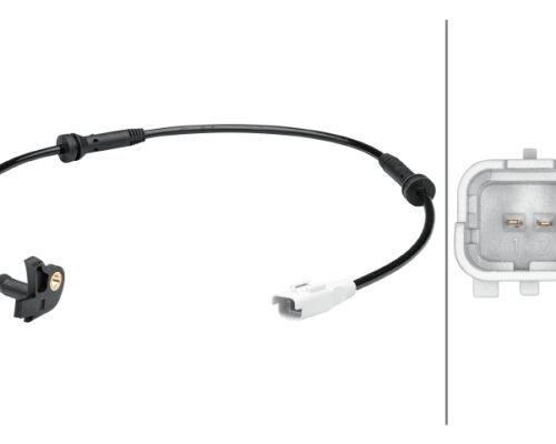 Αισθητήρας, wheel speed - 2-pin connector Peugeot Partner Box HELLA 6PU012679181