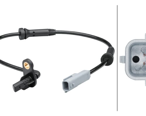 Αισθητήρας, wheel speed - 2-pin connector Rear Axle DACIA LOGAN II HELLA 6PU012679221